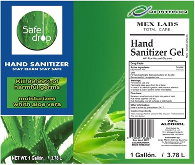 Hand Sanitizer 3.78 L (Safe Drop 3.78 L)
